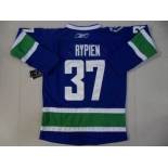 nhl jerseys vancouver canucks #37 rypien blue 3rd