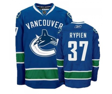 nhl jerseys vancouver canucks #37 rypien blue