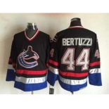 nhl jerseys vancouver canucks #44 bertuzzi black[m&n]