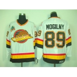 nhl jerseys vancouver canucks #89 mogilny black ccm