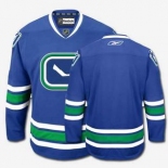 nhl vancouver canucks blank blue 3rd