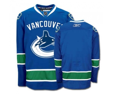 nhl vancouver canucks blank blue