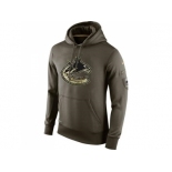 Men's Vancouver Canucks Nike Salute To Service NHL Hoodie