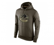 Men's Vancouver Canucks Nike Salute To Service NHL Hoodie