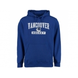 Vancouver Canucks Royal Rinkside City Pride Pullover Hoodie