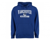 Vancouver Canucks Royal Rinkside City Pride Pullover Hoodie