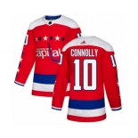 Adidas Washington Capitals #10 Brett Connolly Authentic Red Alternate NHL Jersey