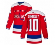 Adidas Washington Capitals #10 Brett Connolly Authentic Red Alternate NHL Jersey