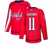 Adidas Washington Capitals #11 Mike Gartner Premier Red Home NHL Jersey