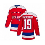 Adidas Washington Capitals #19 Nicklas Backstrom Authentic Red Alternate NHL Jersey