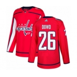 Adidas Washington Capitals #26 Nic Dowd Premier Red Home NHL Jersey