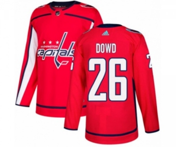 Adidas Washington Capitals #26 Nic Dowd Premier Red Home NHL Jersey