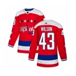 Adidas Washington Capitals #43 Tom Wilson Authentic Red Alternate NHL Jersey