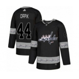 Adidas Washington Capitals #44 Brooks Orpik Authentic Black Team Logo Fashion NHL Jersey