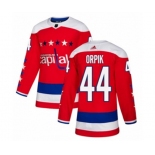 Adidas Washington Capitals #44 Brooks Orpik Authentic Red Alternate NHL Jersey