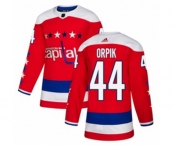 Adidas Washington Capitals #44 Brooks Orpik Authentic Red Alternate NHL Jersey