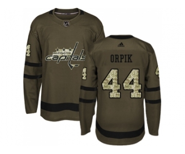 Adidas Washington Capitals #44 Brooks Orpik Green Salute to Service Stitched NHL Jersey