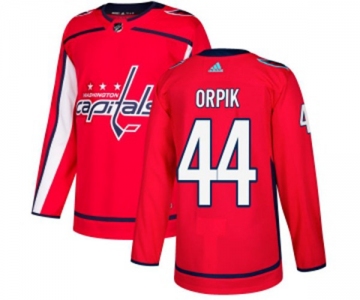 Adidas Washington Capitals #44 Brooks Orpik Premier Red Home NHL Jersey