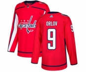 Adidas Washington Capitals #9 Dmitry Orlov Premier Red Home NHL Jersey