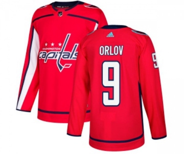 Adidas Washington Capitals #9 Dmitry Orlov Premier Red Home NHL Jersey