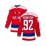 Adidas Washington Capitals #92 Evgeny Kuznetsov Authentic Red Alternate NHL Jersey