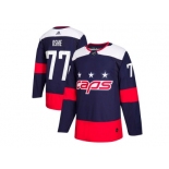 Men Adidas Washington Capitals #77 TJ Oshie Navy 2018 NHL Stadium Series Authentic Pro Stitched NHL Jersey