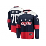 Men Washington Capitals #70 Braden Holtby Fanatics Branded Navy 2018 NHL Stadium Series Breakaway Stitched NHL Jersey