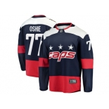 Men Washington Capitals #77 TJ Oshie Fanatics Branded Navy 2018 NHL Stadium Series Breakaway Stitched NHL Jersey