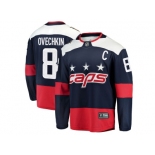 Men Washington Capitals #8 Alexander Ovechkin Fanatics Branded Navy 2018 NHL Stadium Series Breakaway Stitched NHL Jersey