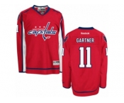 Men's Reebok Washington Capitals #11 Mike Gartner Premier Red Home NHL Jersey