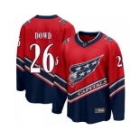 Men's Washington Capitals #26 Nic Dowd Fanatics Branded Breakaway 2020-21 Special Edition Jersey - Red