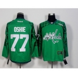 NHL Washington Capitals #77 Oshie Green New jerseys