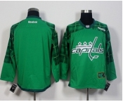 NHL Washington Capitals Blank green New jerseys