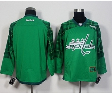 NHL Washington Capitals Blank green New jerseys