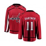 Washington Capitals #11 Mike Gartner Fanatics Branded Red Home Breakaway NHL Jersey