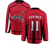 Washington Capitals #11 Mike Gartner Fanatics Branded Red Home Breakaway NHL Jersey