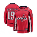 Washington Capitals #19 Nicklas Backstrom Fanatics Branded Red Home Breakaway NHL Jersey