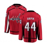 Washington Capitals #44 Brooks Orpik Fanatics Branded Red Home Breakaway NHL Jersey