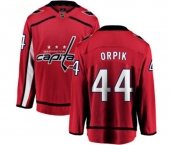 Washington Capitals #44 Brooks Orpik Fanatics Branded Red Home Breakaway NHL Jersey