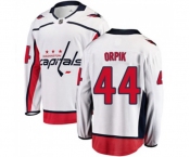 Washington Capitals #44 Brooks Orpik Fanatics Branded White Away Breakaway NHL Jersey