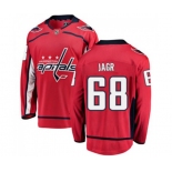 Washington Capitals #68 Jaromir Jagr Fanatics Branded Red Home Breakaway NHL Jersey