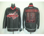 nhl jerseys washington capitals #19 backstrom black[2011 new]