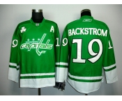 nhl jerseys washington capitals #19 backstrom green