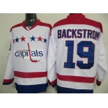 nhl jerseys washington capitals #19 backstrom white(winter classic)