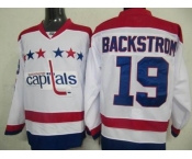 nhl jerseys washington capitals #19 backstrom white(winter classic)