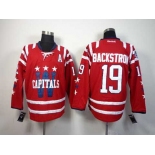 nhl jerseys washington capitals #19 backstron red[2014 new][patch A]