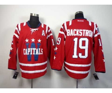 nhl jerseys washington capitals #19 backstron red[2014 new][patch A]