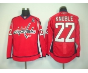 nhl jerseys washington capitals #22 knuble red(A)