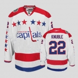 nhl jerseys washington capitals #22 knuble white(winter classic)