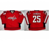 nhl jerseys washington capitals #25 jason chimera red